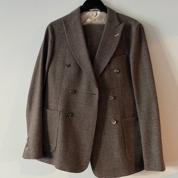 Gant Other - Gang Rugger Plaid Two-Piece Suit